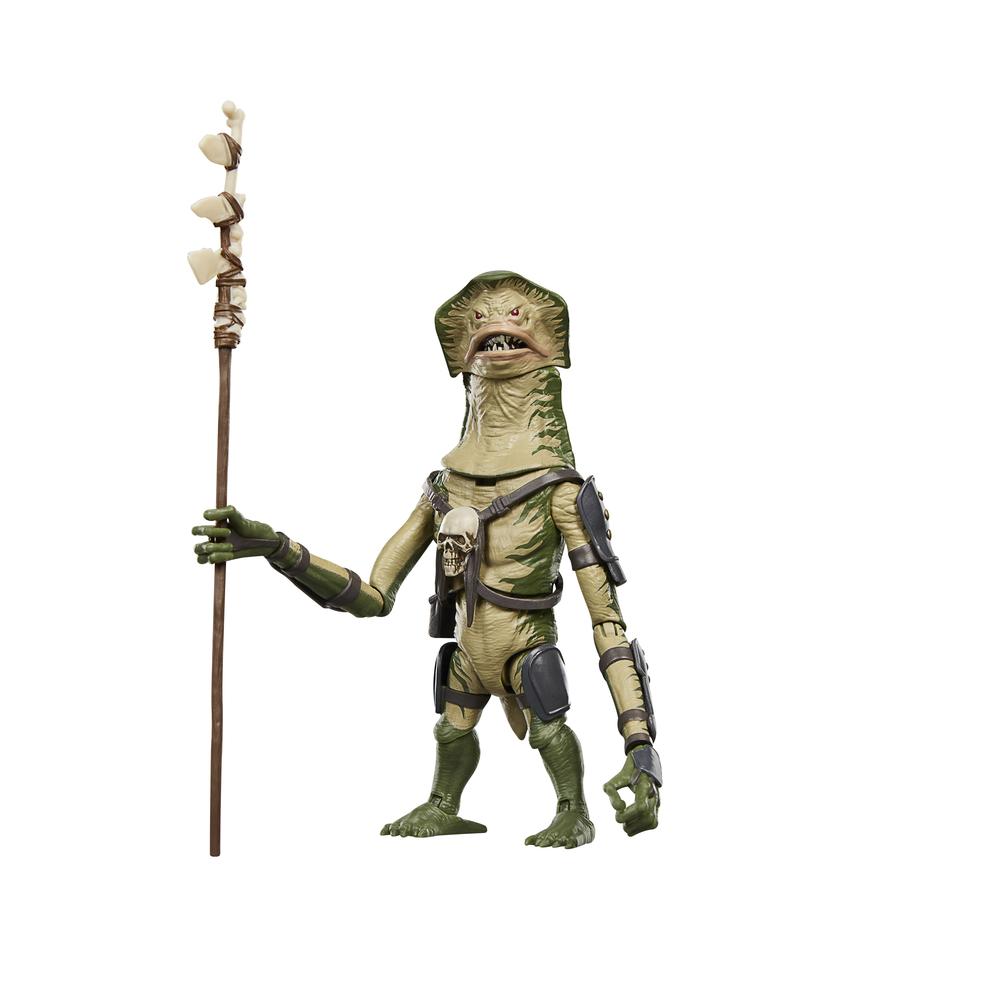 Figura hasbro star wars the mandalorian and grogu amani guard