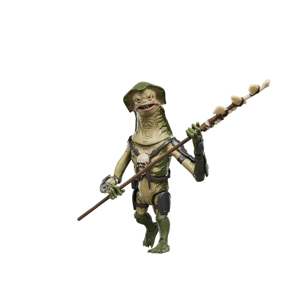 Figura hasbro star wars the mandalorian and grogu amani guard