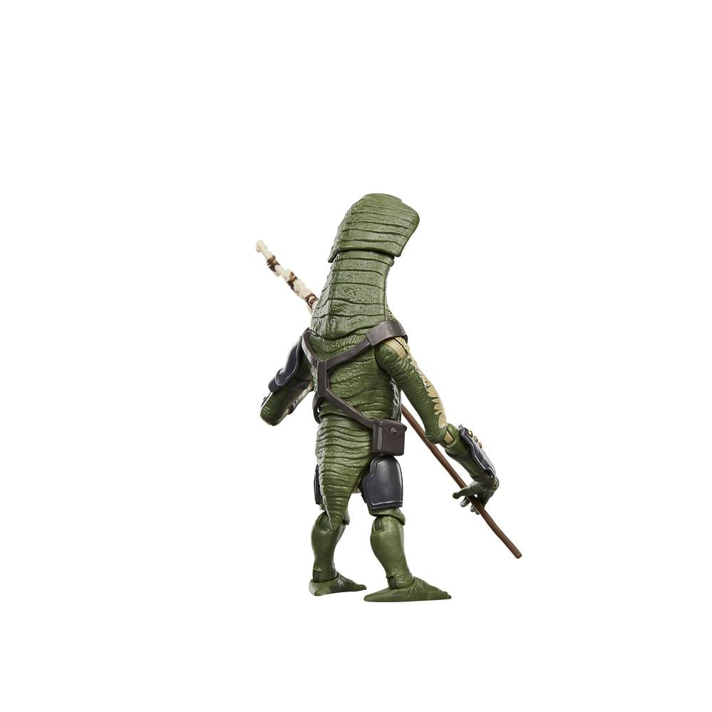Figura hasbro star wars the mandalorian and grogu amani guard