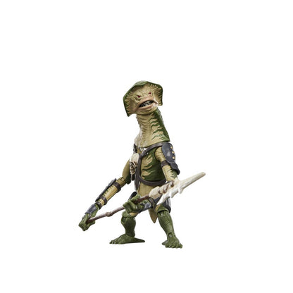 Figura hasbro star wars the mandalorian and grogu amani guard