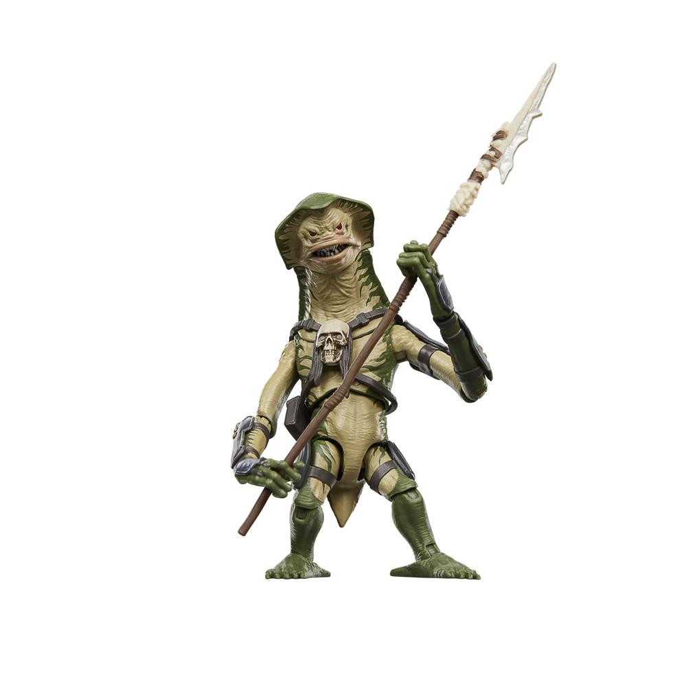 Figura hasbro star wars the mandalorian and grogu amani guard