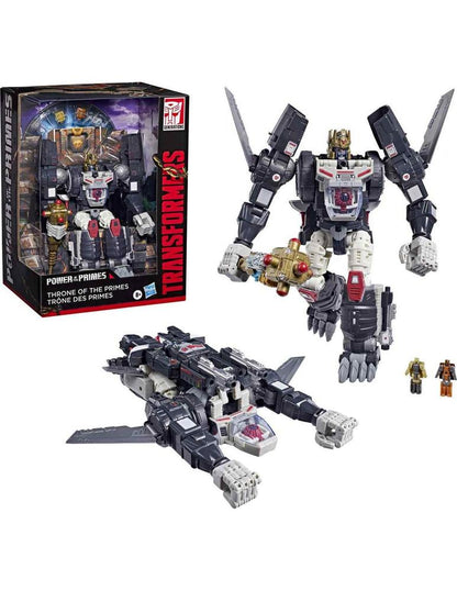 Figura hasbro transformers generations power of the primes optimal optimus