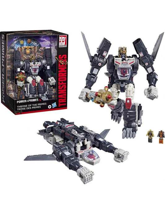 Figura hasbro transformers generations power of the primes optimal optimus