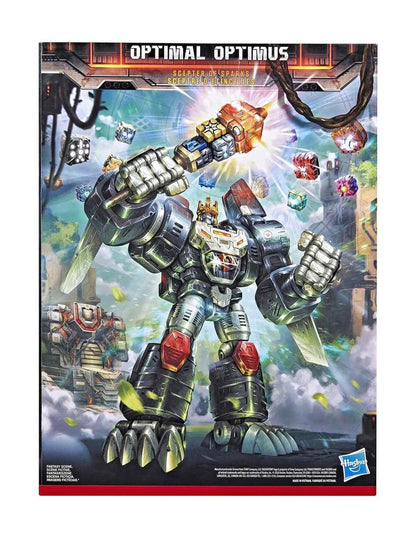 Figura hasbro transformers generations power of the primes optimal optimus