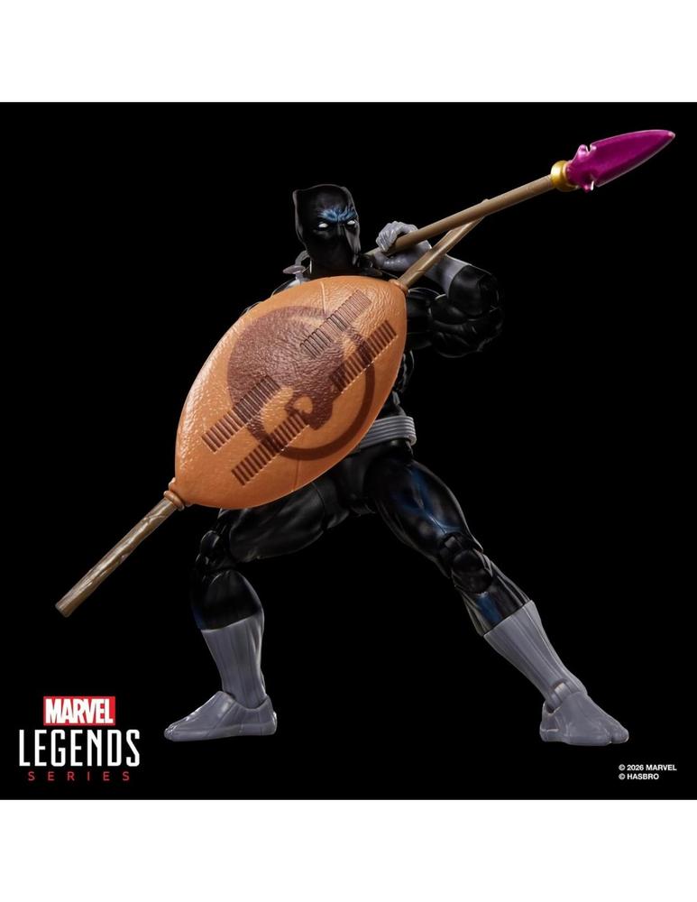 Figura hasbro marvel legends series x magic: the gathering black panther