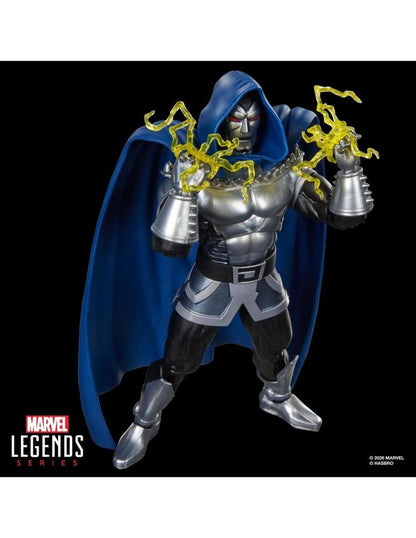 Figura hasbro marvel legends series x magic: the gathering dr. doom 2099