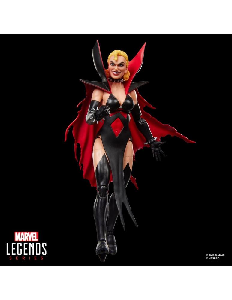 Figura hasbro marvel legends series x magic: the gathering malice (sue storm)
