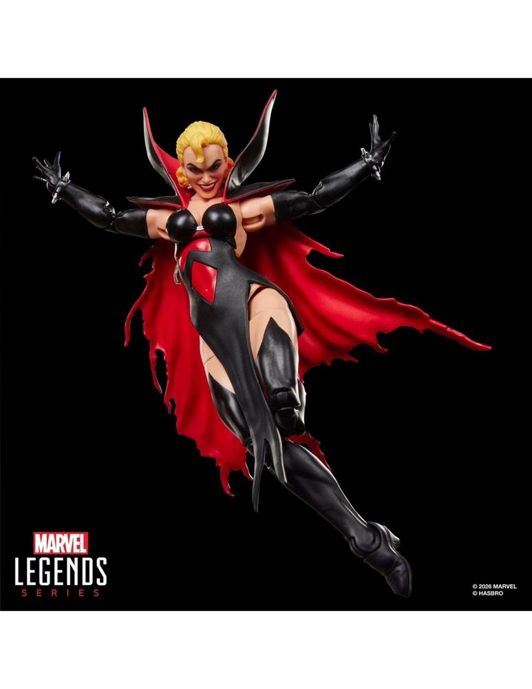 Figura hasbro marvel legends series x magic: the gathering malice (sue storm)