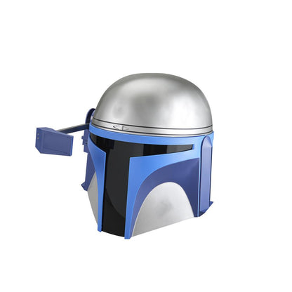 Réplica casco electrónico hasbro star wars the black series jango fett