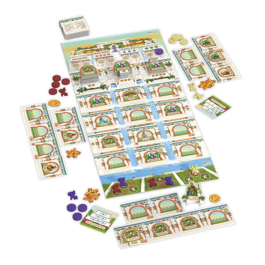 Juego de mesa the hanging gardens
