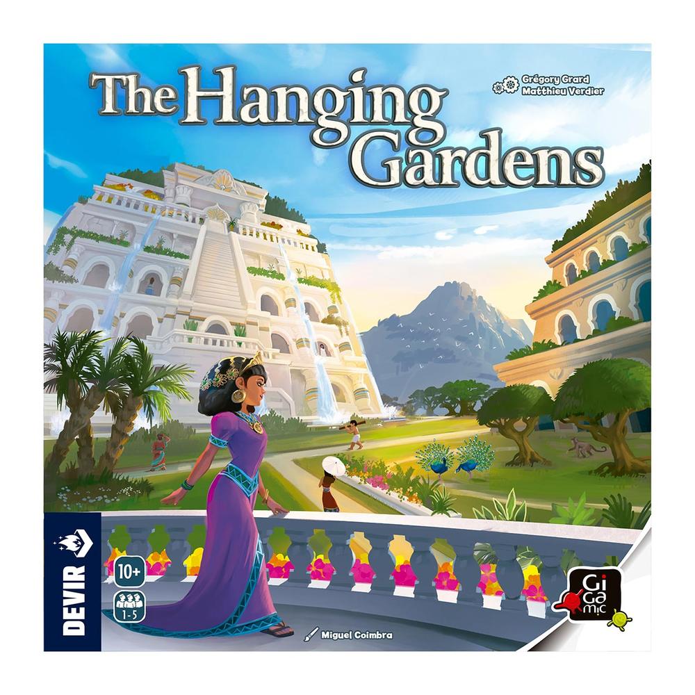 Juego de mesa the hanging gardens