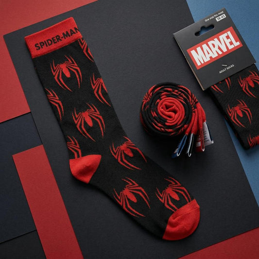 Calcetines spider - man