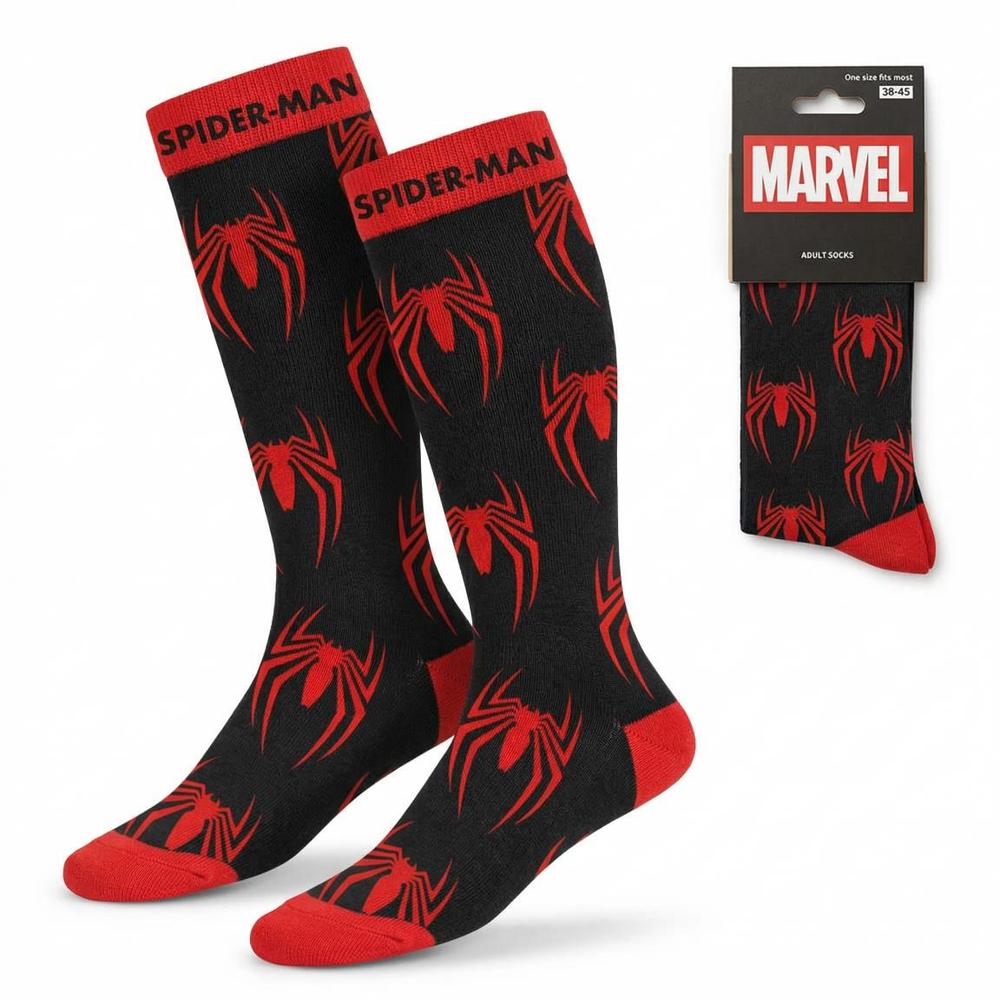 Calcetines spider - man
