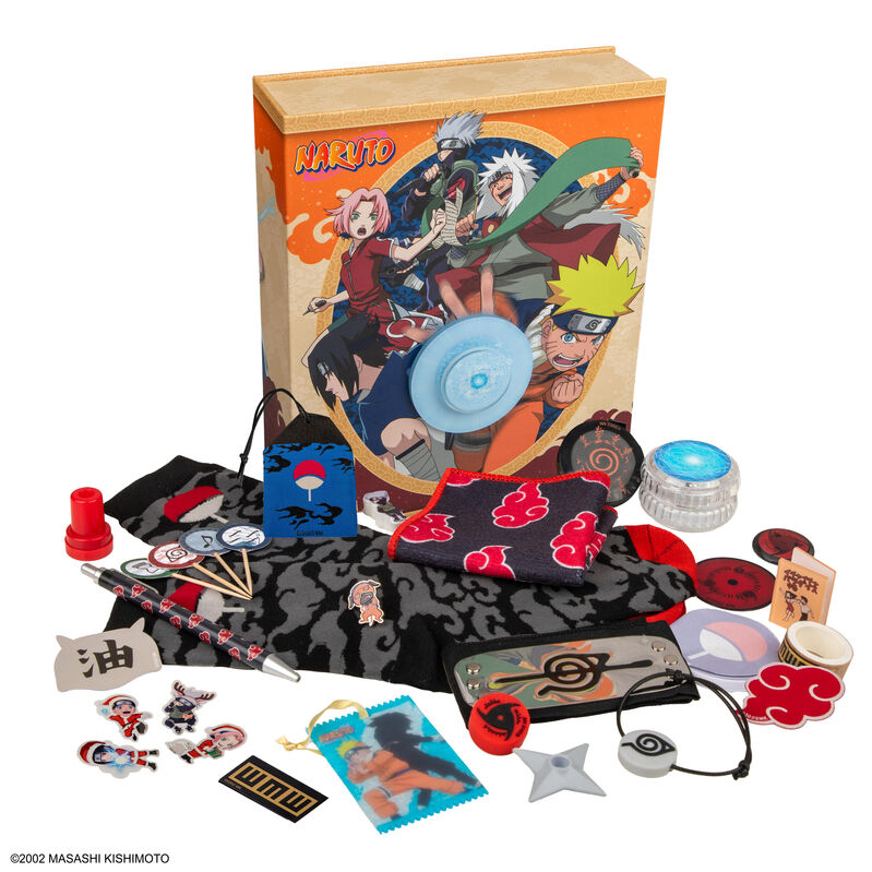 Calendario de adviento cinereplicas naruto rasengan 2026