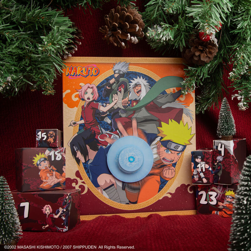 Calendario de adviento cinereplicas naruto rasengan 2026