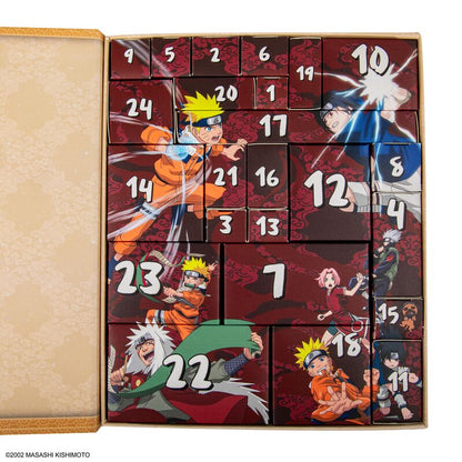 Calendario de adviento cinereplicas naruto rasengan 2026
