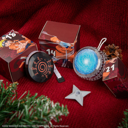 Calendario de adviento cinereplicas naruto rasengan 2026