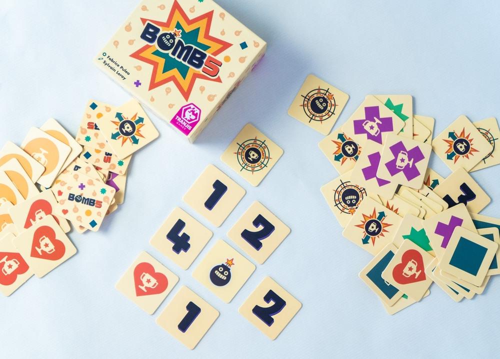 Juego de mesa bomb5