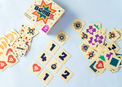 Juego de mesa bomb5