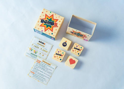 Juego de mesa bomb5