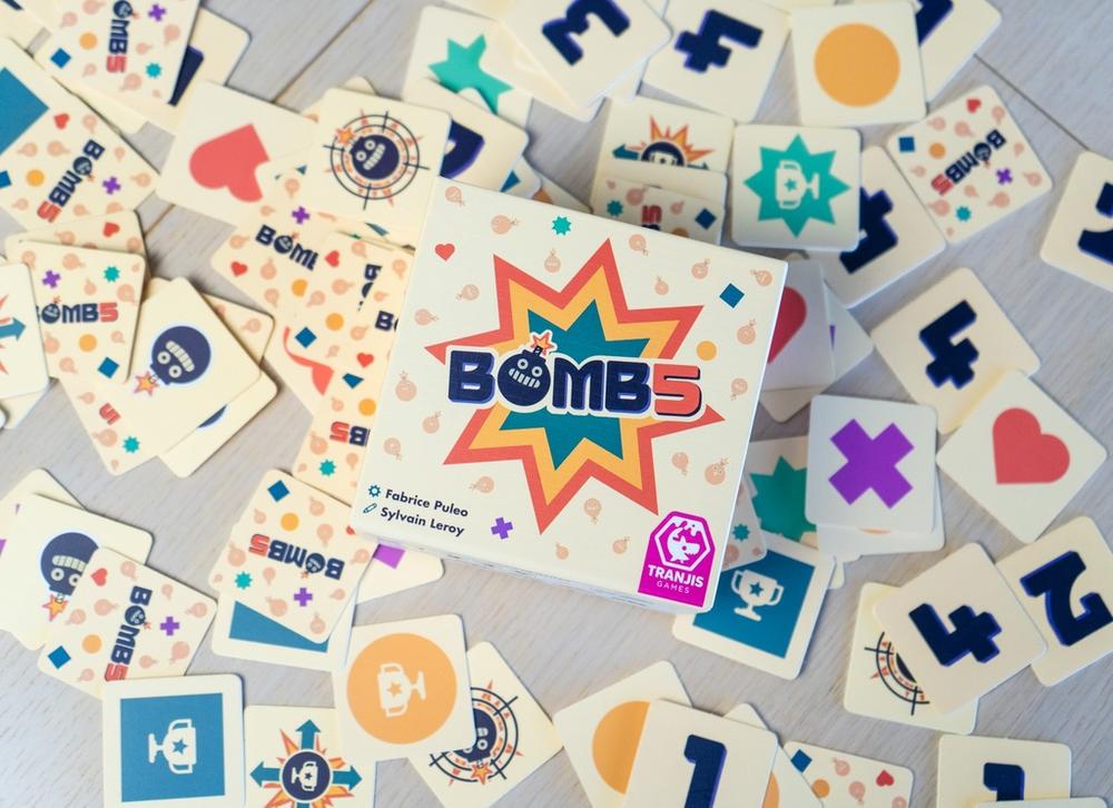 Juego de mesa bomb5