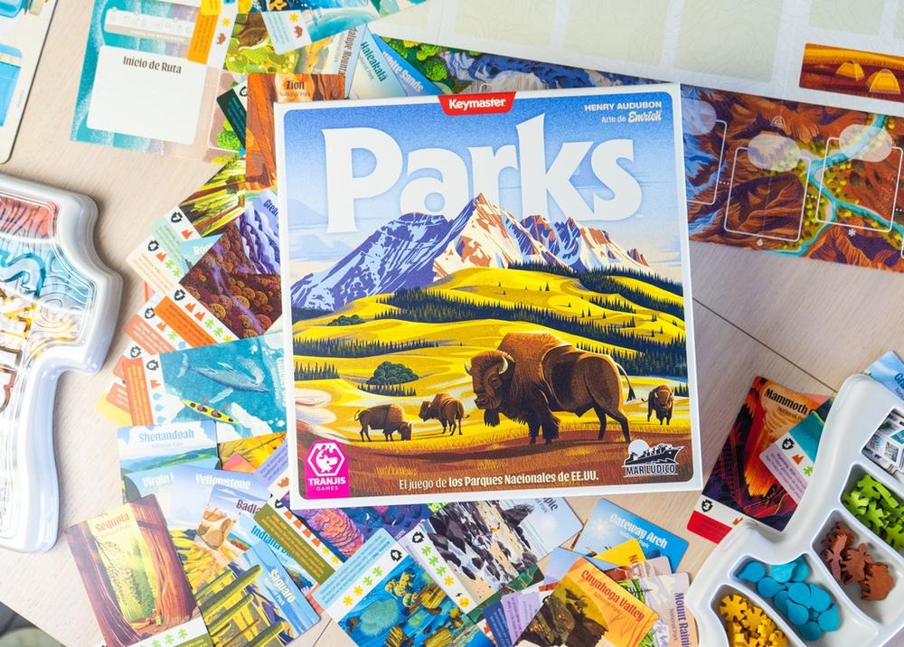 Juego de mesa parks (2ª edición)