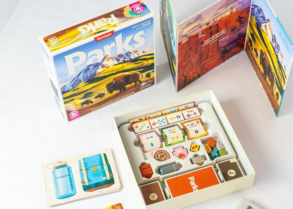 Juego de mesa parks (2ª edición)