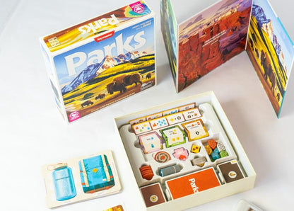 Juego de mesa parks (2ª edición)
