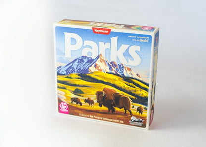 Juego de mesa parks (2ª edición)