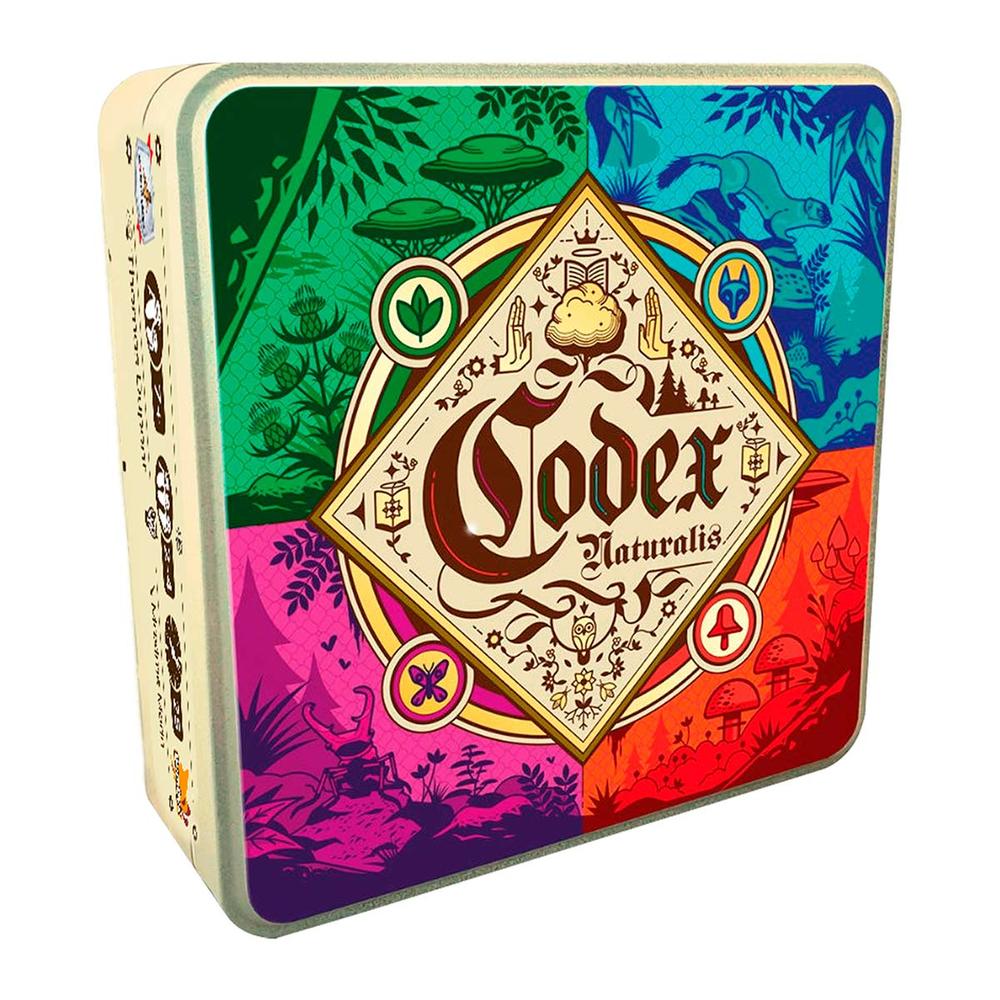 Juego de mesa codex naturalis