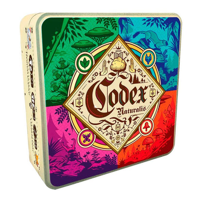 Juego de mesa codex naturalis