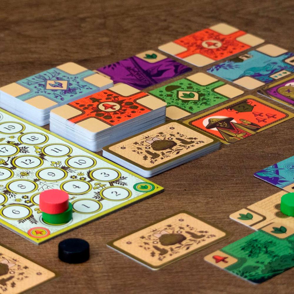 Juego de mesa codex naturalis