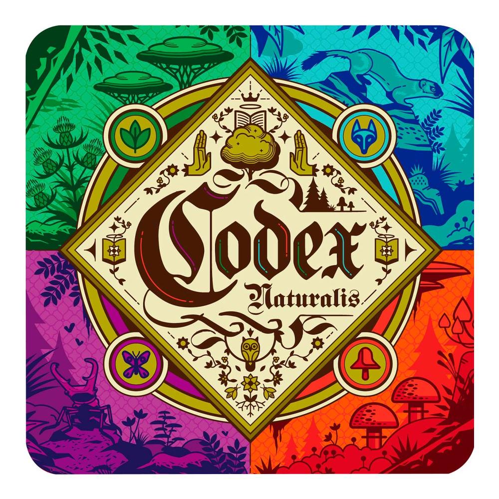 Juego de mesa codex naturalis