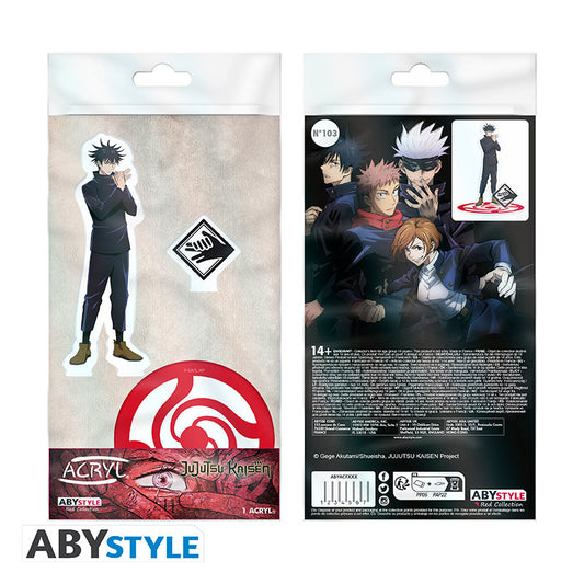 Figura acrilica abystyle jujutsu kaisen fushiguro