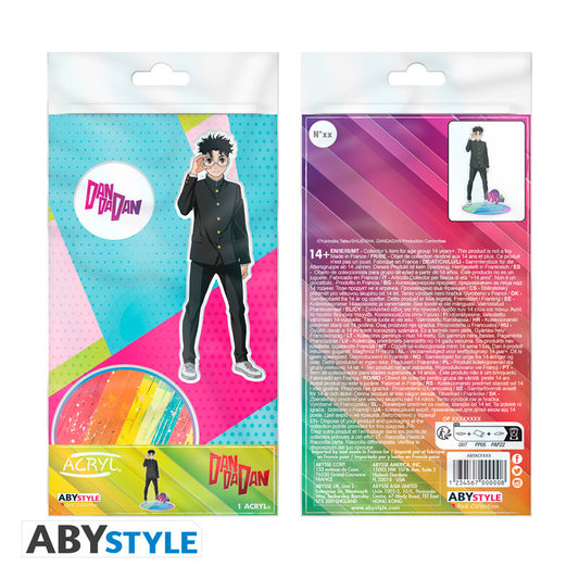 Figura acrilica abystyle dan da dan okarun