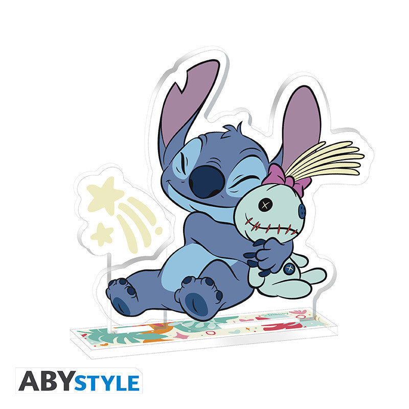 Mini figura acrilica abystyle disney stitch 1 unidad aleaatoria