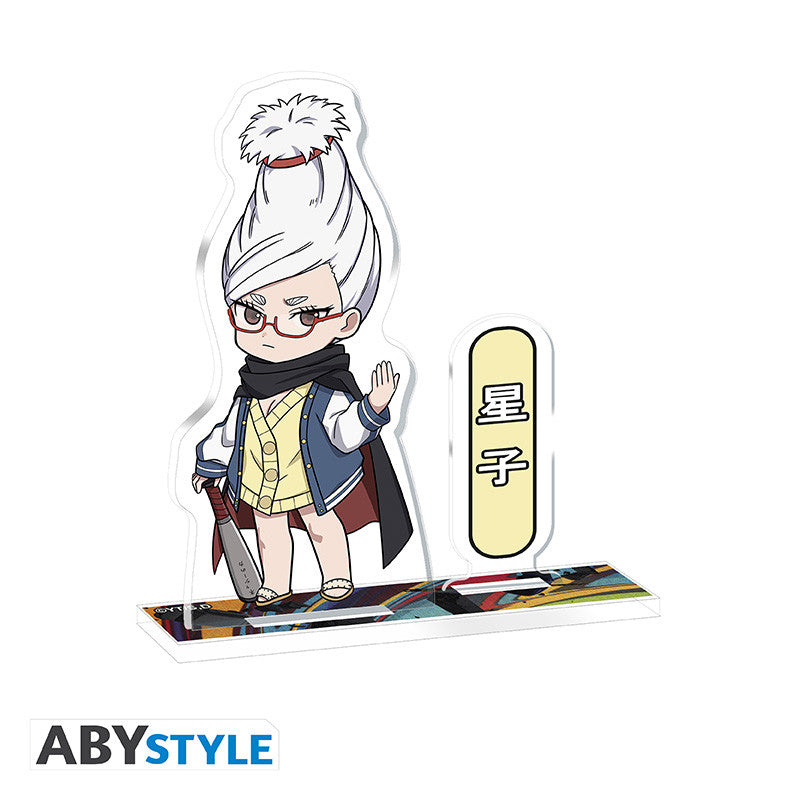 Mini figura acrilica dan da dan 1 unidad aleatoria