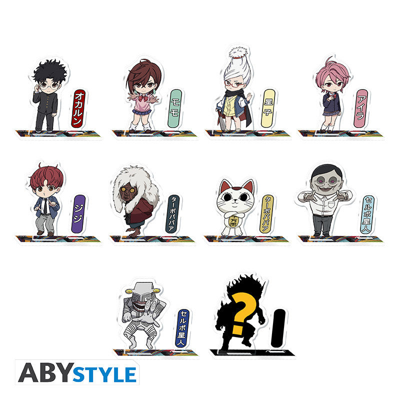 Mini figura acrilica dan da dan 1 unidad aleatoria