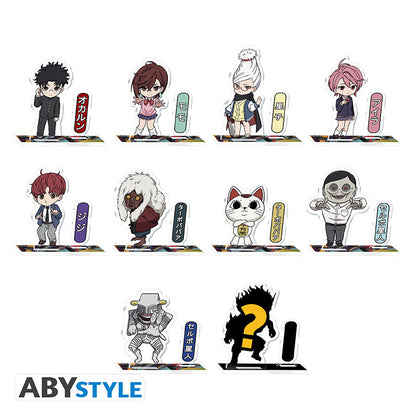 Mini figura acrilica dan da dan 1 unidad aleatoria