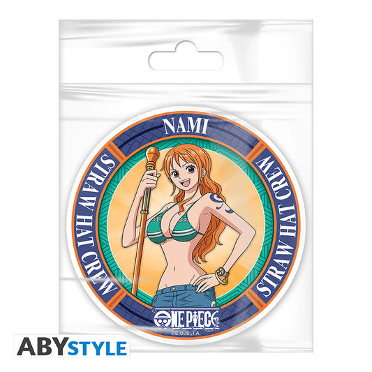 Posavasos de cerámica abystyle one piece nami
