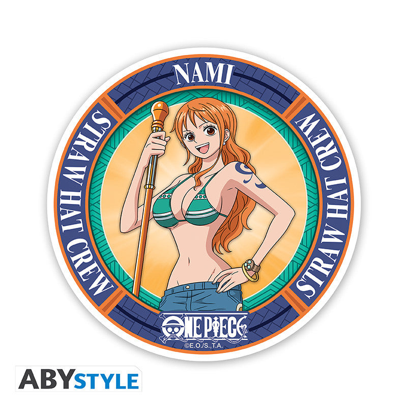 Posavasos de cerámica abystyle one piece nami
