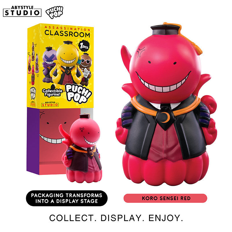Figura puchipop abystyle assassination classroom 1 unidad aleatoria