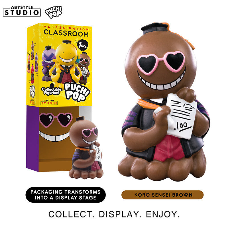 Figura puchipop abystyle assassination classroom 1 unidad aleatoria