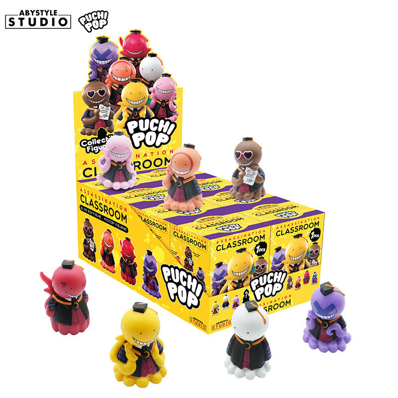 Figura puchipop abystyle assassination classroom 1 unidad aleatoria