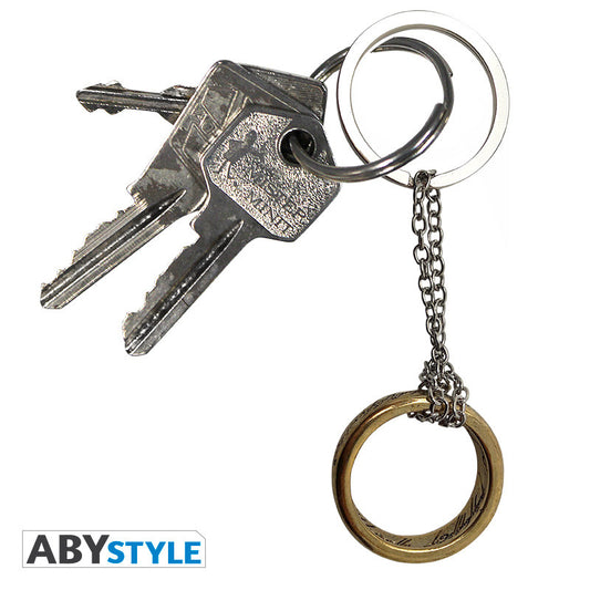 Llavero abystyle el señor de los anillos -  anillo