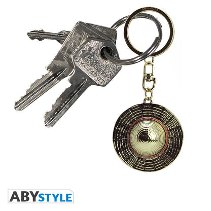 Llavero abystyle one piece sombrero de luffy