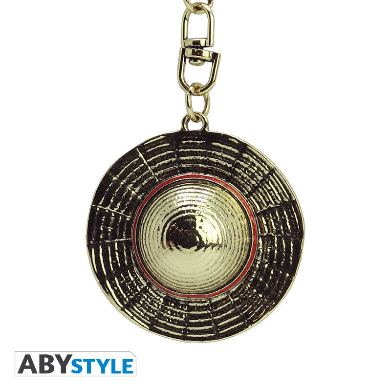 Llavero abystyle one piece sombrero de luffy