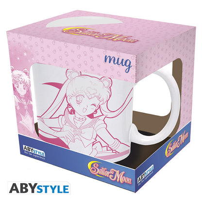 Taza abystyle sailor moon y luna