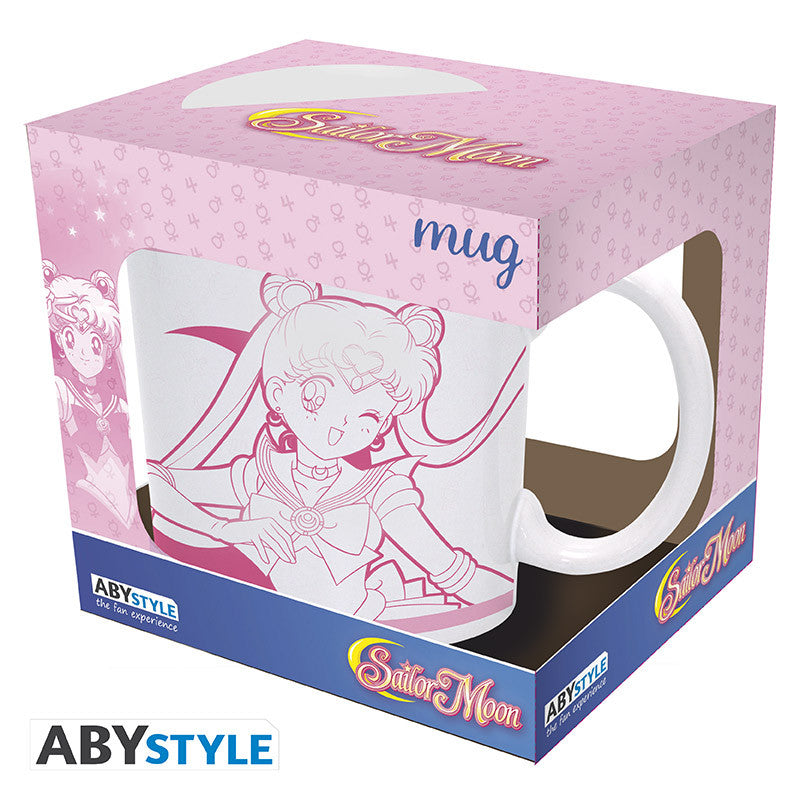 Taza abystyle sailor moon y luna