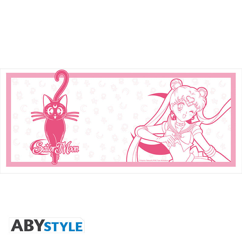 Taza abystyle sailor moon y luna